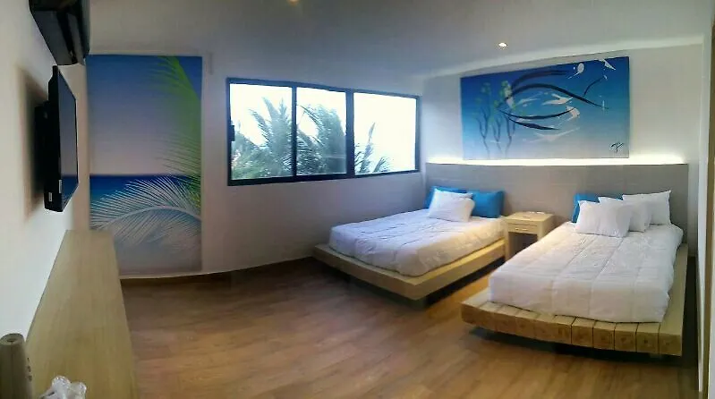 Cielo Beach Hotel Puerto Morelos Mexikó