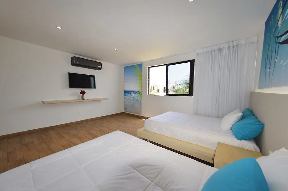 Cielo Beach Hotel Puerto Morelos 4*,