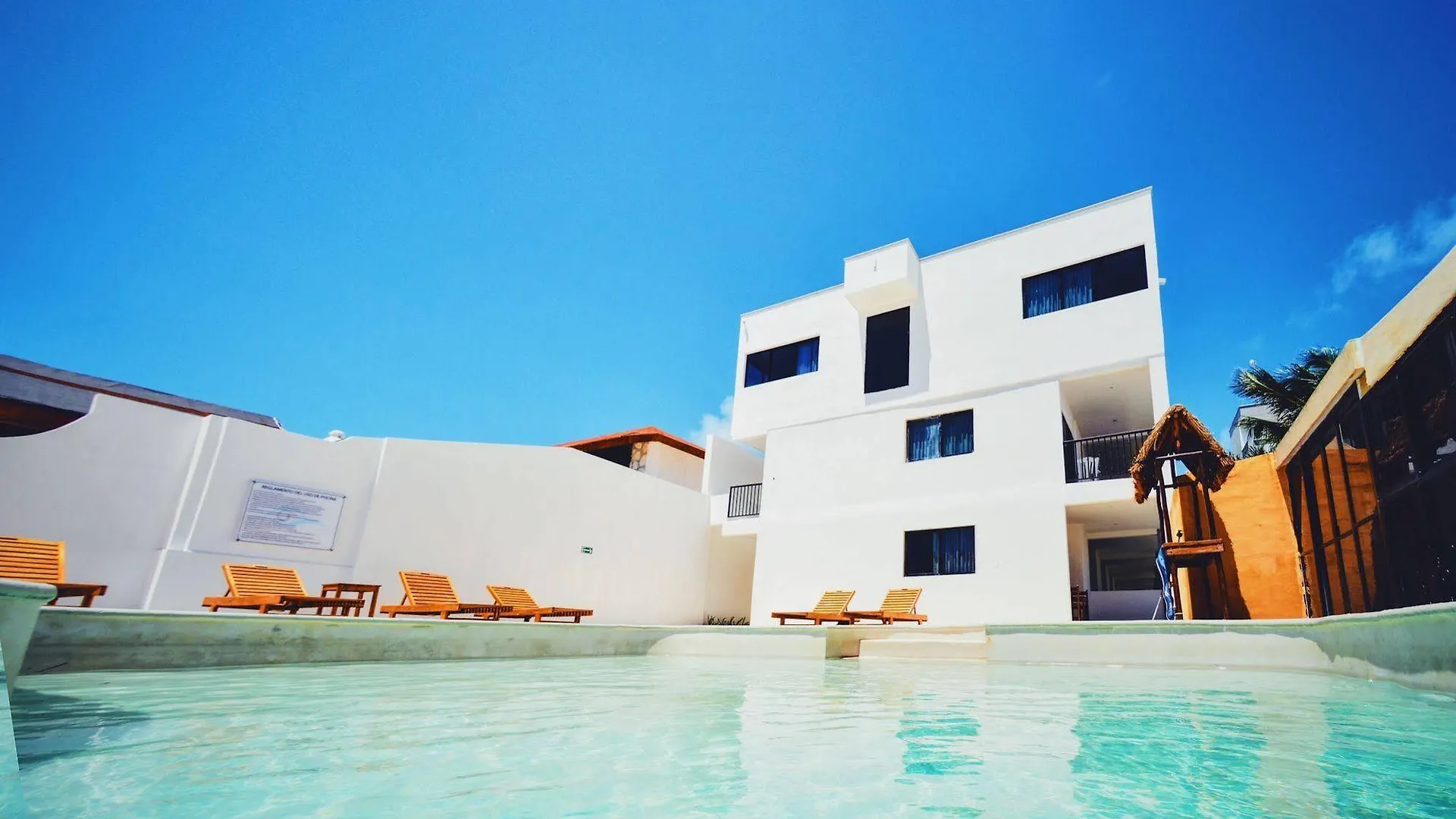 Cielo Beach Hotel Puerto Morelos Mexikó